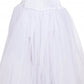 Full Length White Petticoat
