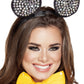 Rhinestone Mouse Ears
