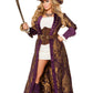 Decadent Pirate Diva Costume