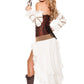 Sexy Steampunk Babe Costume