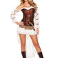 Sexy Steampunk Babe Costume