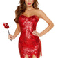 Sexy Glamorous Devil Costume