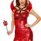 Sexy Glamorous Devil Costume
