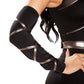 Strappy Arm Cuffs