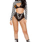 Sassy Racer Costume