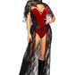 Vampy Vixen Costume