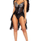 Dark Angel Diva Costume