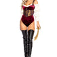 Elegant Pirate Maiden Costume