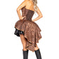 Sexy Four Piece Steampunk Costume