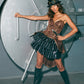 Sexy Four Piece Steampunk Costume