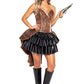 Sexy Four Piece Steampunk Costume