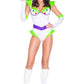 Sexy Galaxy Voyager Costume