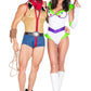 Sexy Galaxy Voyager Costume