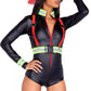 Hot Fire Woman Hat