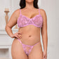 Plus Size Daisy Bra Set