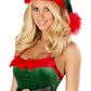Red and Green Santa Hat