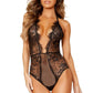 Eyelash Lace Teddy