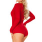 Cozy Sweater Romper