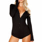 Cozy Sweater Romper