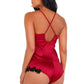 Soft Satin Short Set