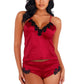 Soft Satin Short Set