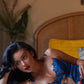 Embroidered Lace and Satin Bustier