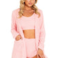 Cozy Fuzzy Robe with Pockets