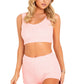 Cozy Fuzzy Short Set