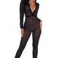Sheer Glitter Bodysuit