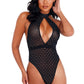 Sheer Glitter Teddy