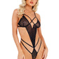 Strappy Glitter Teddy