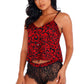 Heart Shaped Leopard Pajama Set