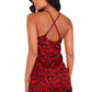 Heart Leopard Chemise