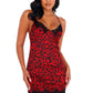 Heart Leopard Chemise
