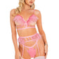 Ostrich Feather Lingerie Set
