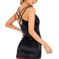 Satin and Embroidery Chemise