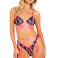 Strappy Garter and Bra Set