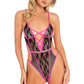 Crotchless Criss Cross Teddy