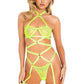 Lace Criss Cross Teddy