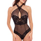 Midnight Halter Teddy