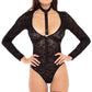 Up To My Neck Choker Teddy