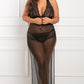 Plus Size All Out There Gown