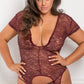 Plus Size Finest of All Garter Chemise