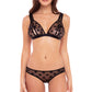 Naughty Knickers Bra Set
