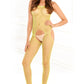 Suspender Net Bodystocking