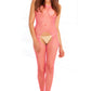 Suspender Net Bodystocking