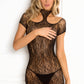 Cold Shoulder Lace Chemise