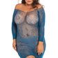 Plus Size Open Season Off the Shoulder Chemise