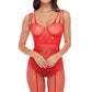 All Heart Crotchless Bodystocking