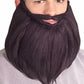 8" Beard & Moustache Set